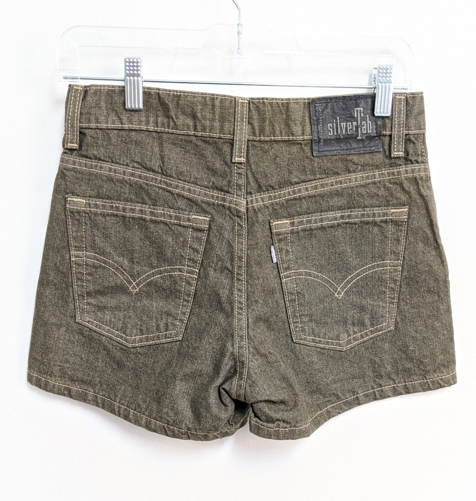 Levis 1990s button fly silvertab Shorts size 6